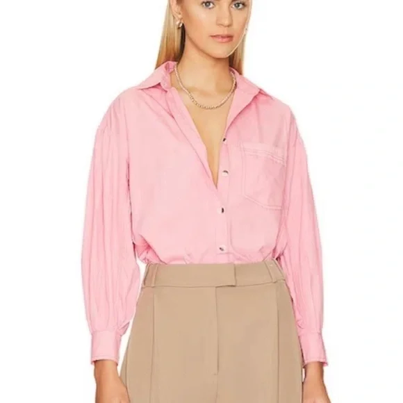 We The Free Pink Happy Hour Shirt - Picture 2 of 5